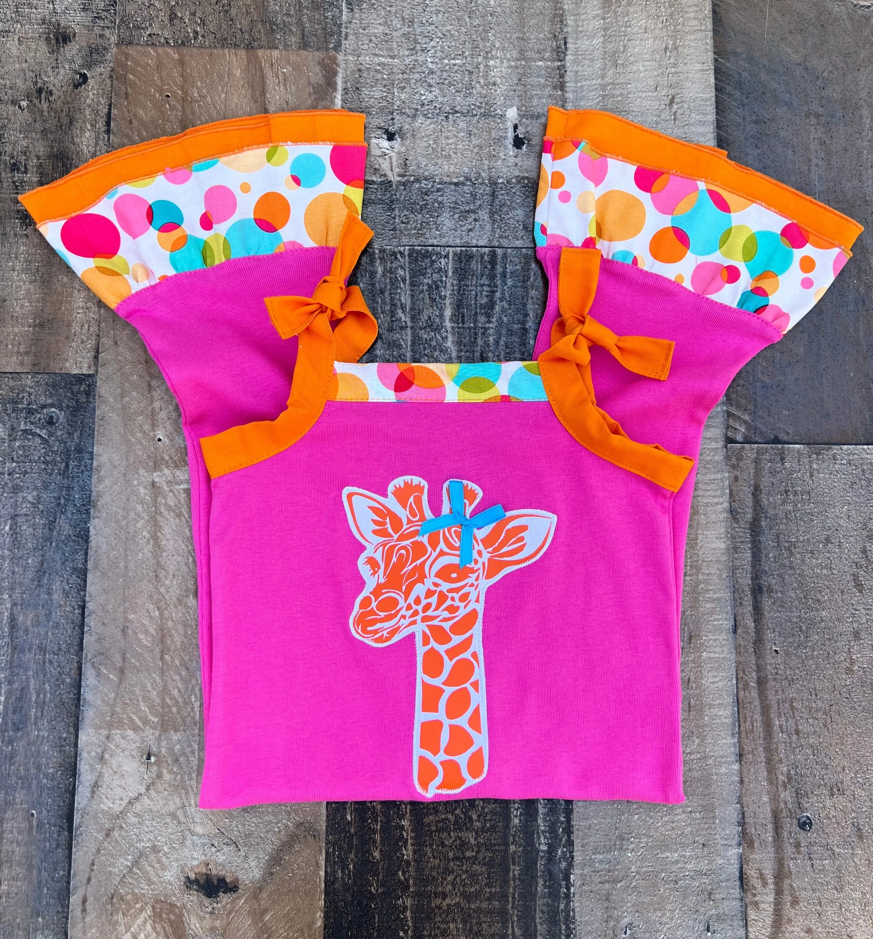 1 Piece Giraffe Romper