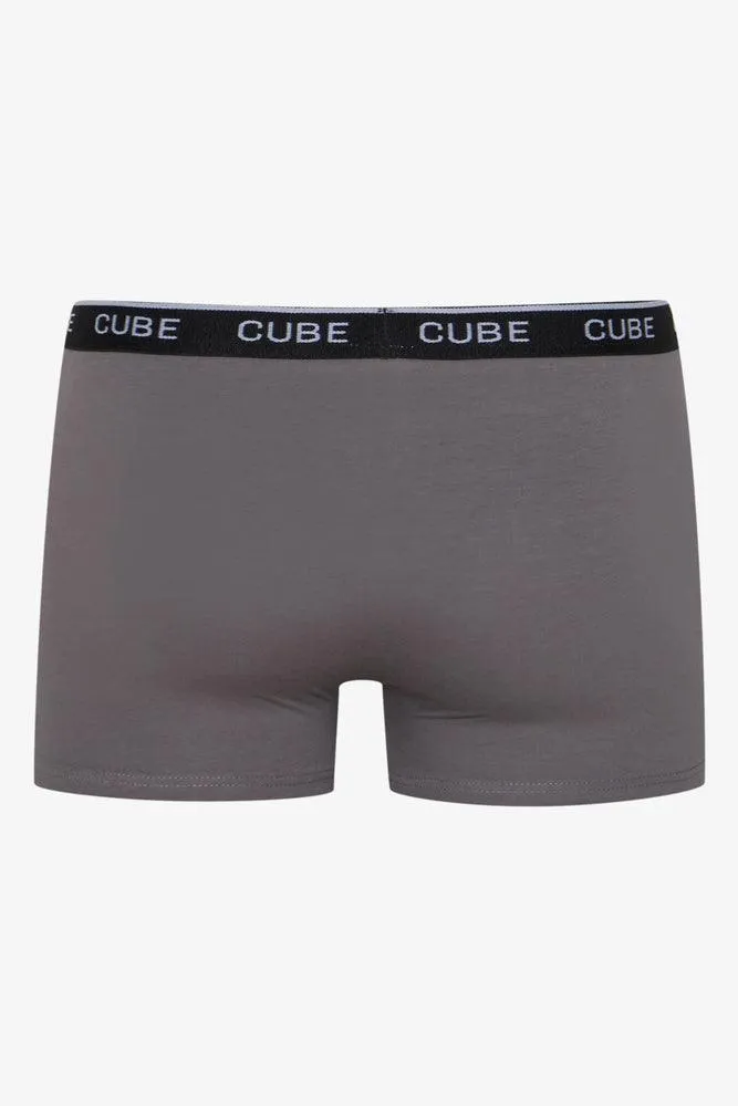 3 Pack Dot Boxers Black