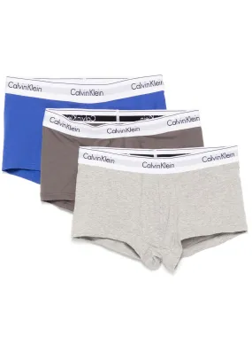 3 PACK LOW RISE MODERN COTTON TRUNKS