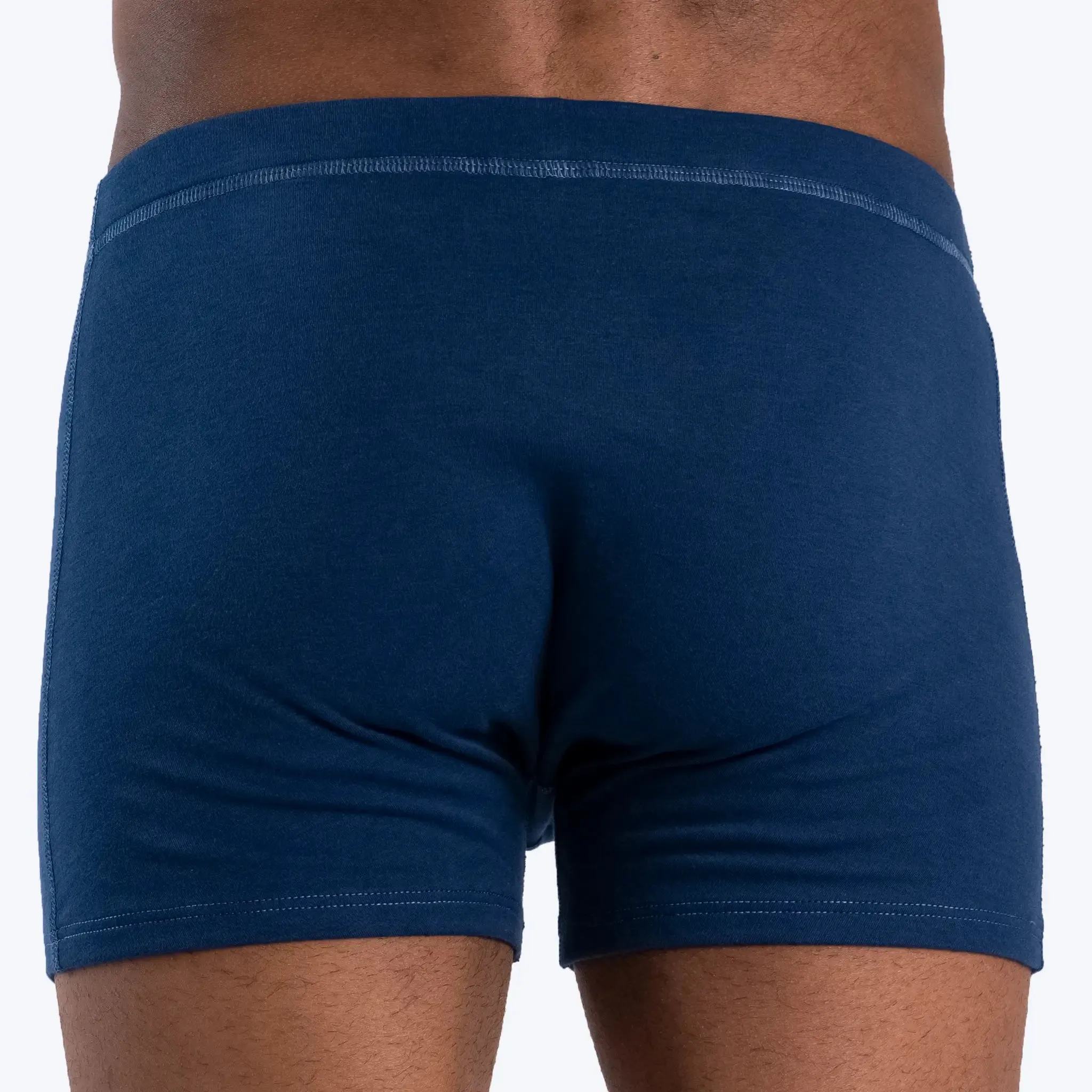 3 Pack - Men's Organic Pima Cotton Boxer Briefs