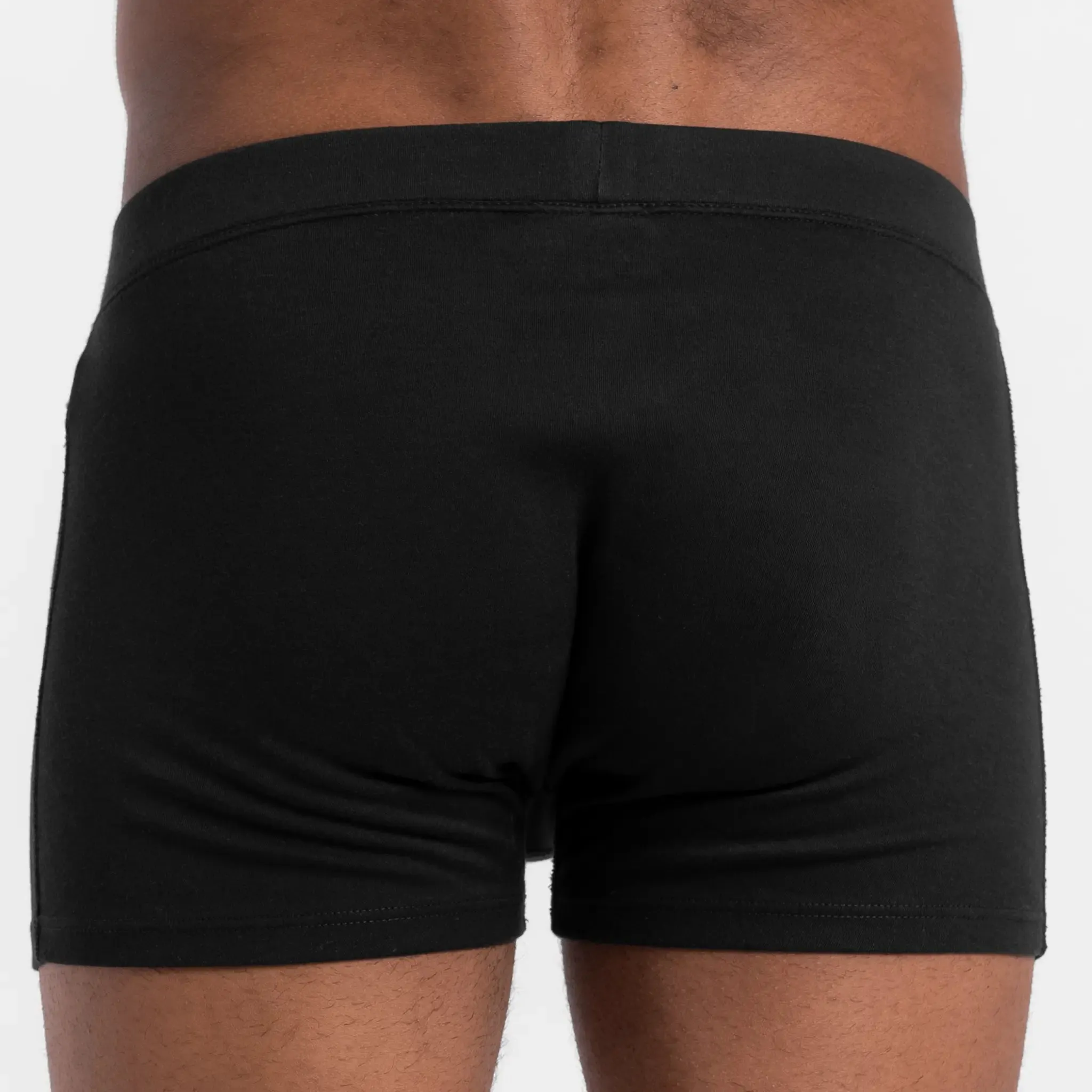 3 Pack - Men's Organic Pima Cotton Boxer Briefs