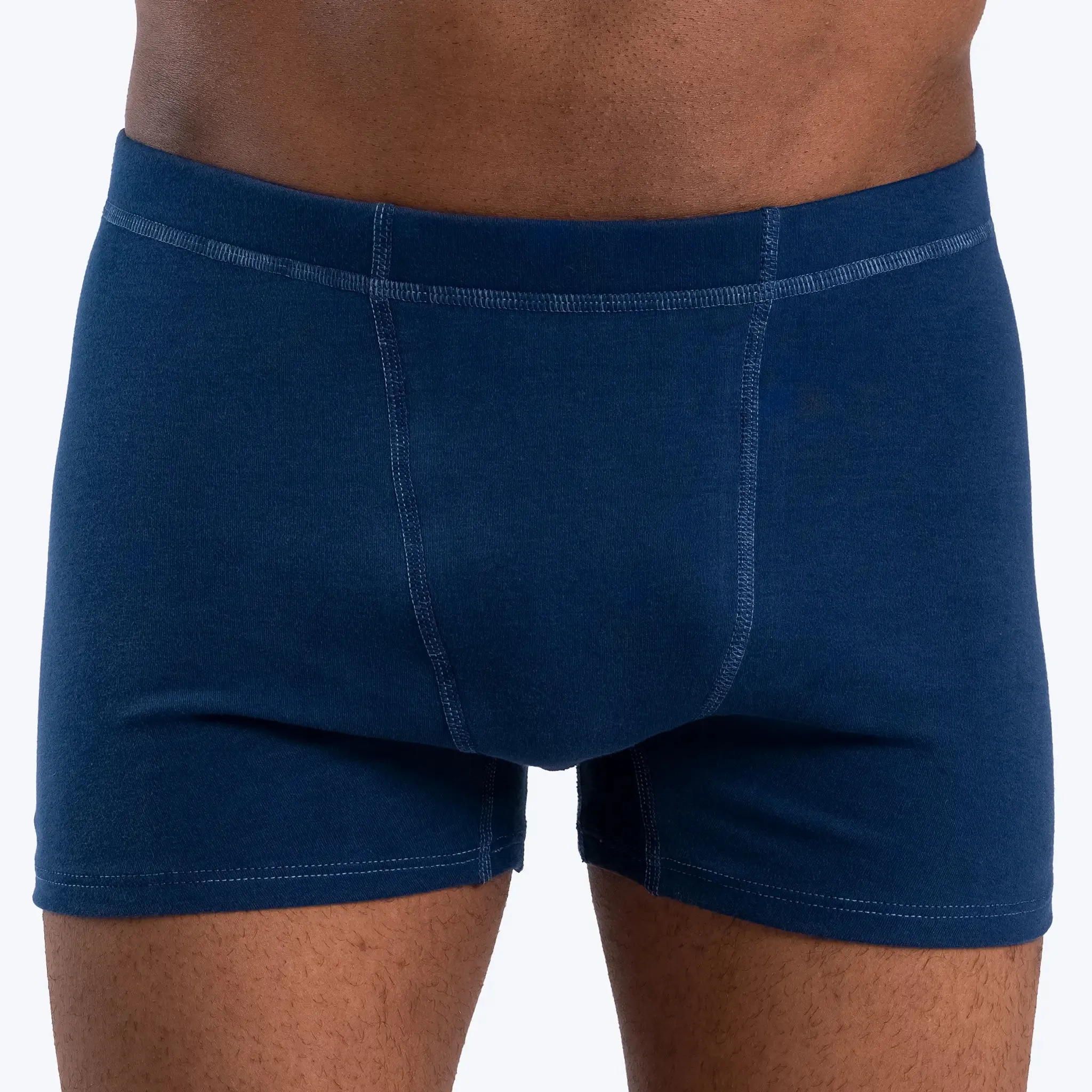 3 Pack - Men's Organic Pima Cotton Boxer Briefs