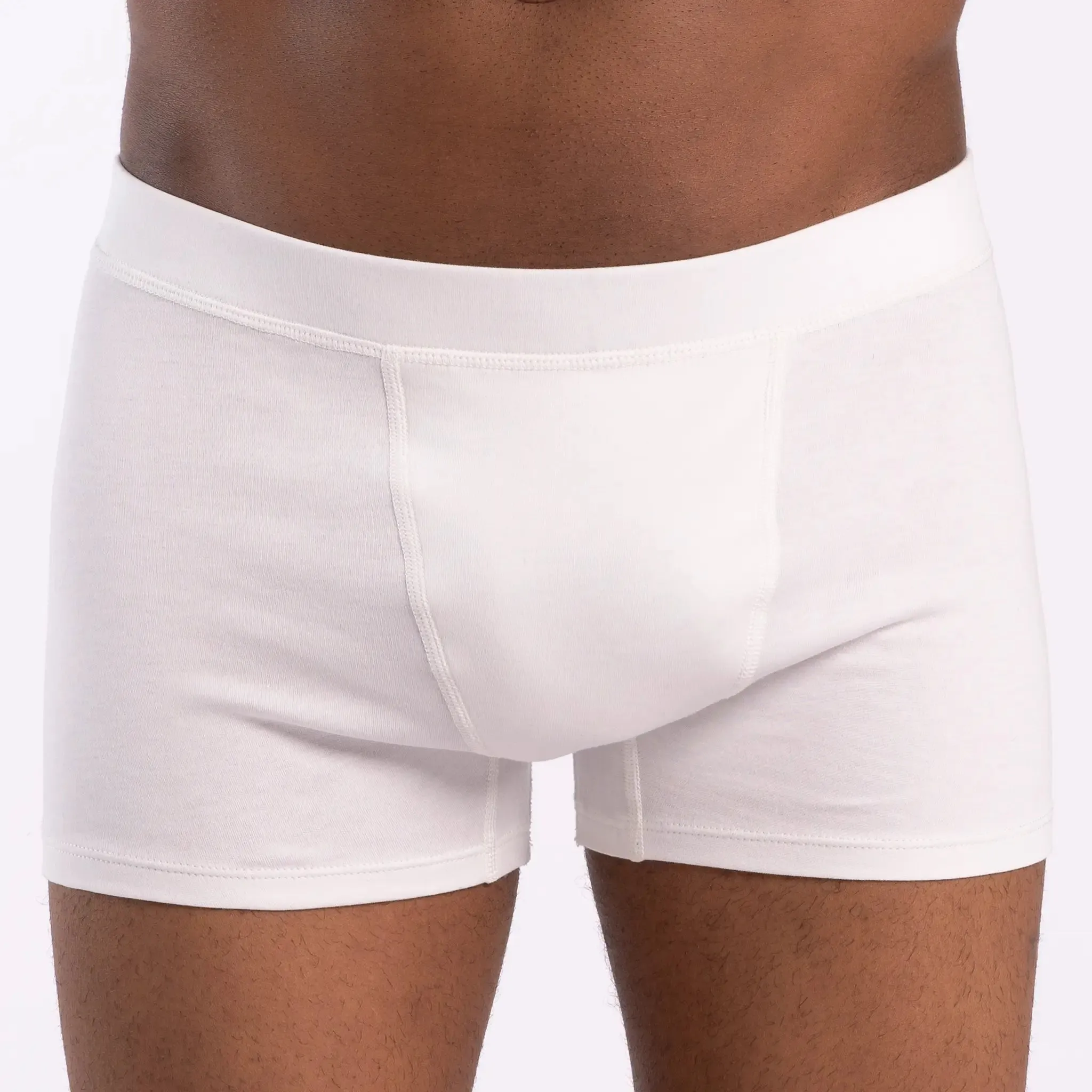 3 Pack - Men's Organic Pima Cotton Boxer Briefs