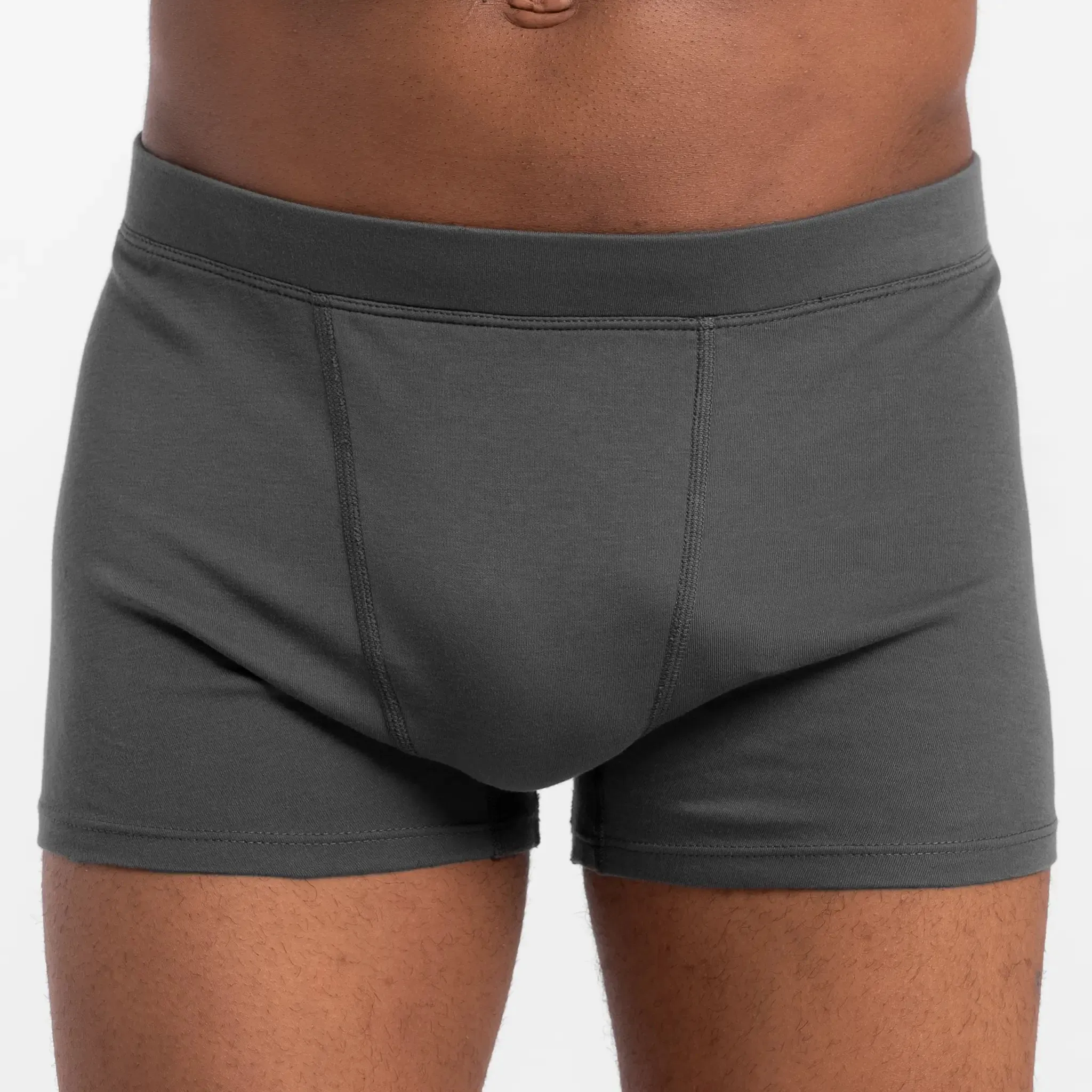 3 Pack - Men's Organic Pima Cotton Boxer Briefs