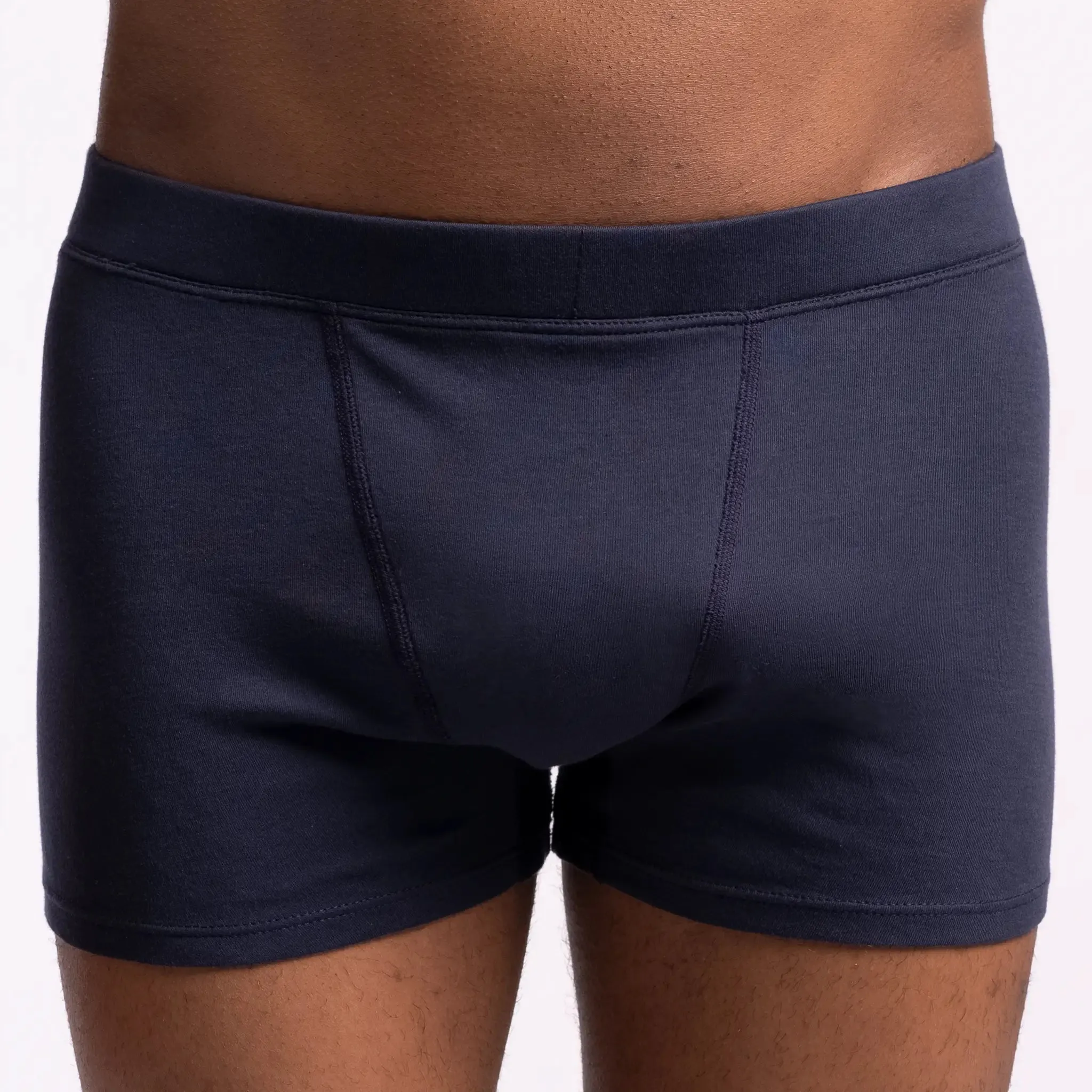 3 Pack - Men's Organic Pima Cotton Boxer Briefs