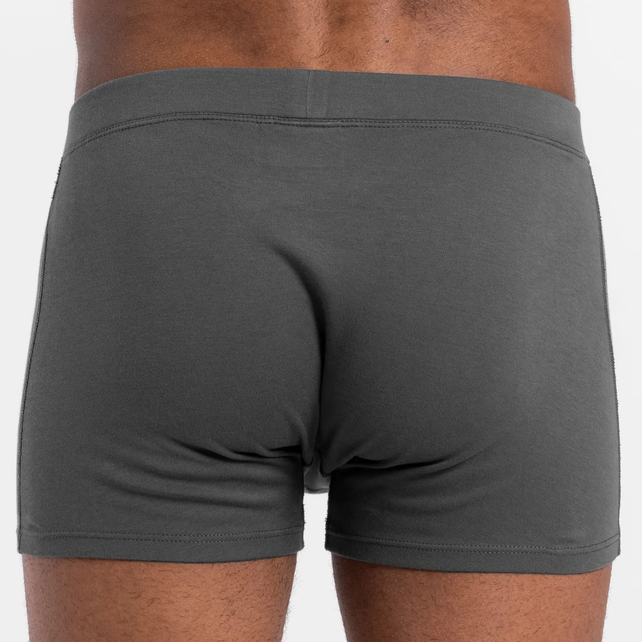 3 Pack - Men's Organic Pima Cotton Boxer Briefs