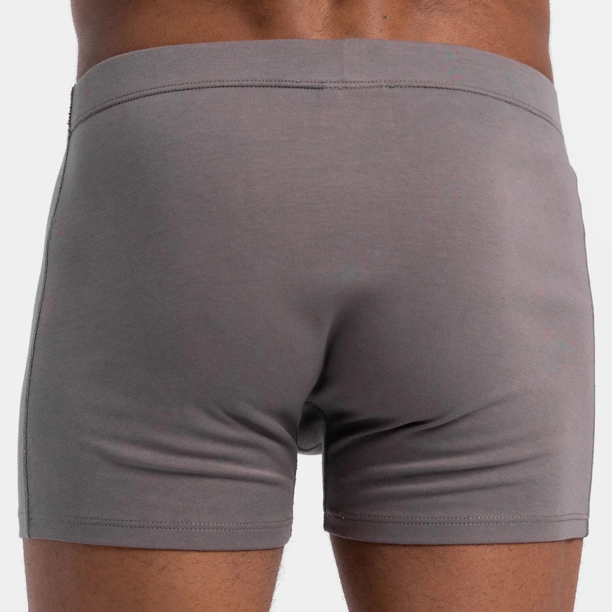 3 Pack - Men's Organic Pima Cotton Boxer Briefs