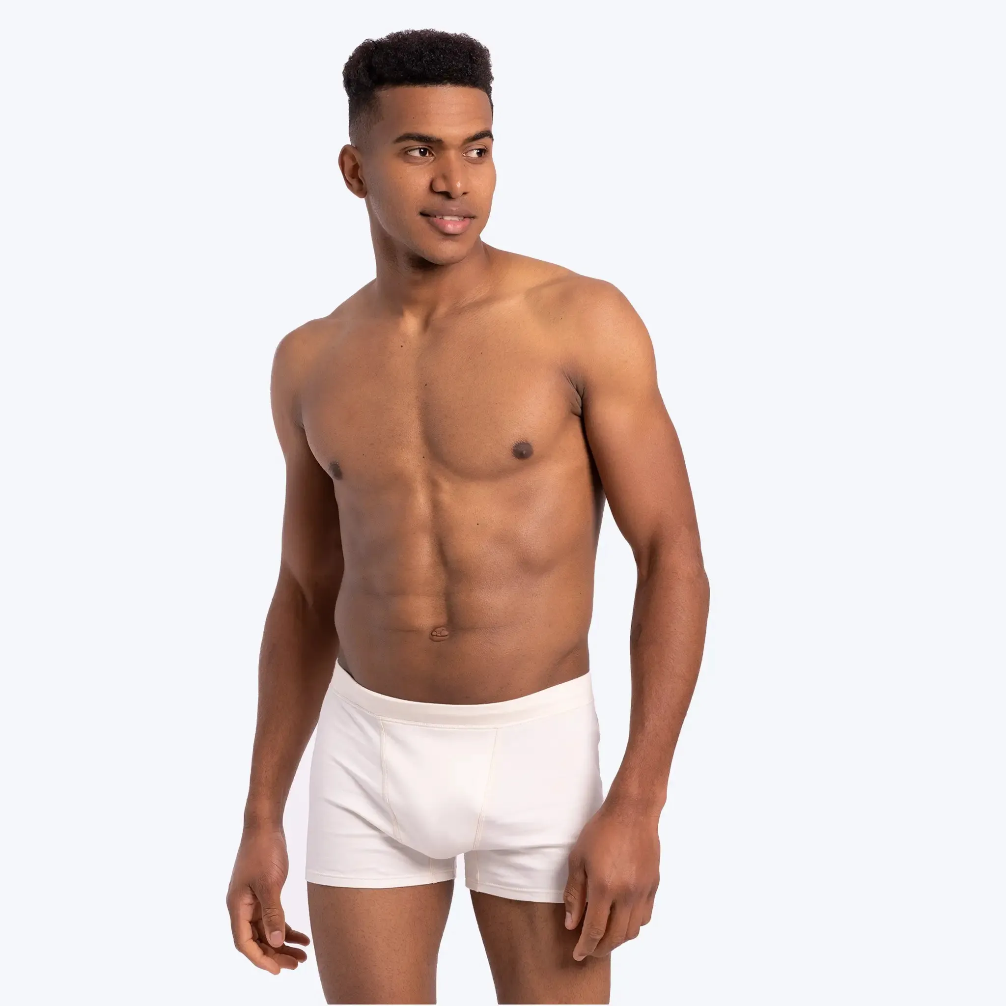 3 Pack - Men's Organic Pima Cotton Boxer Briefs