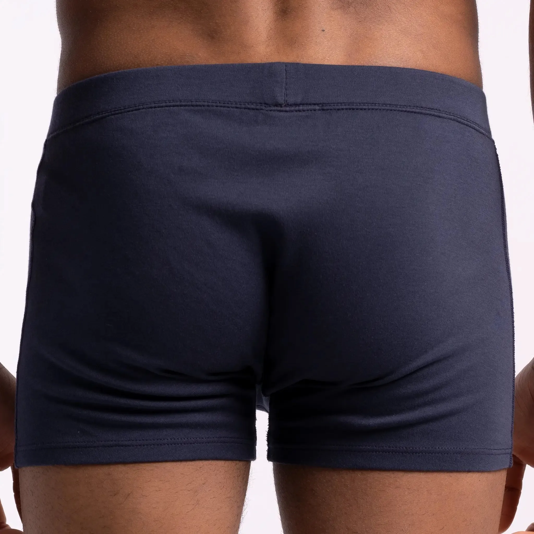 3 Pack - Men's Organic Pima Cotton Boxer Briefs