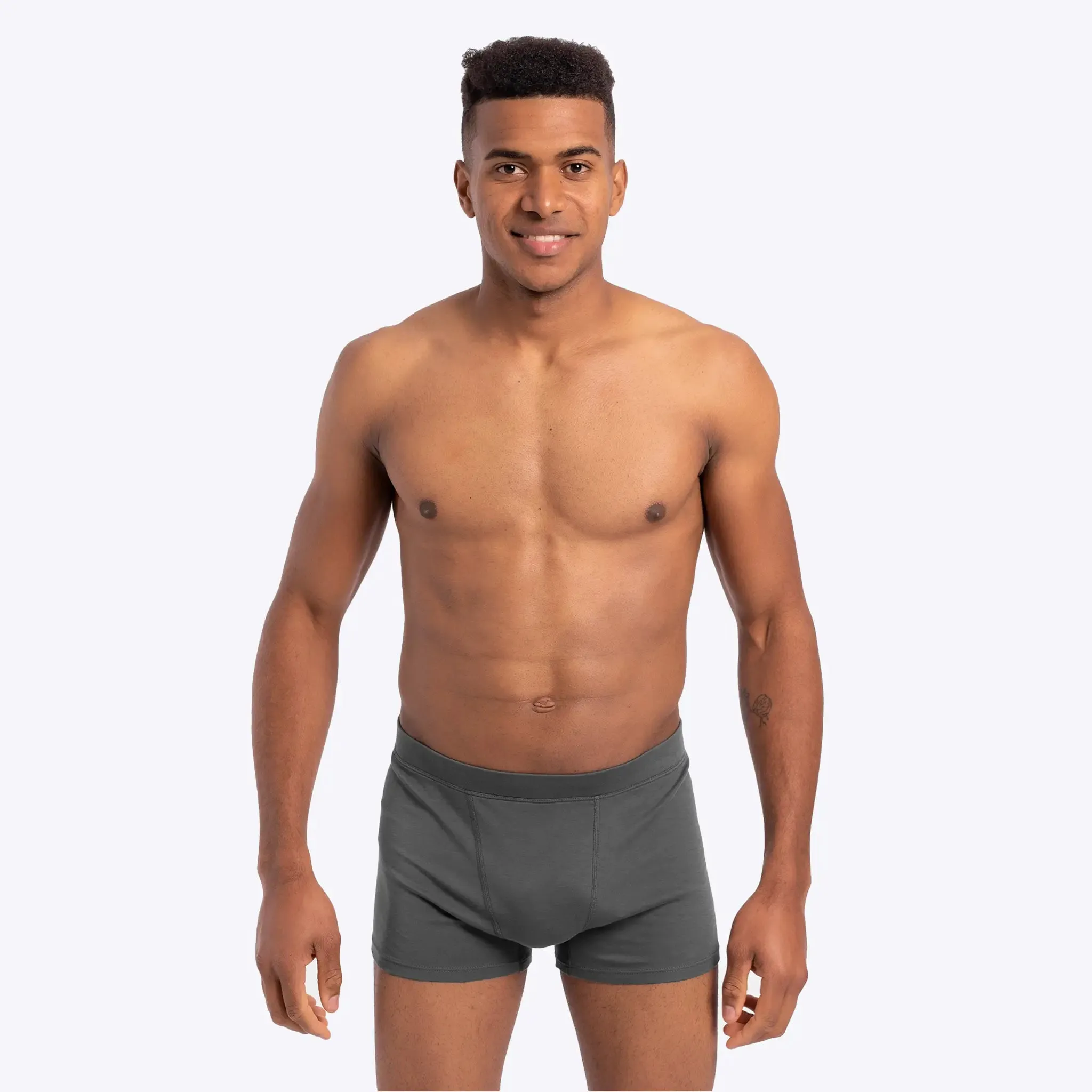 3 Pack - Men's Organic Pima Cotton Boxer Briefs