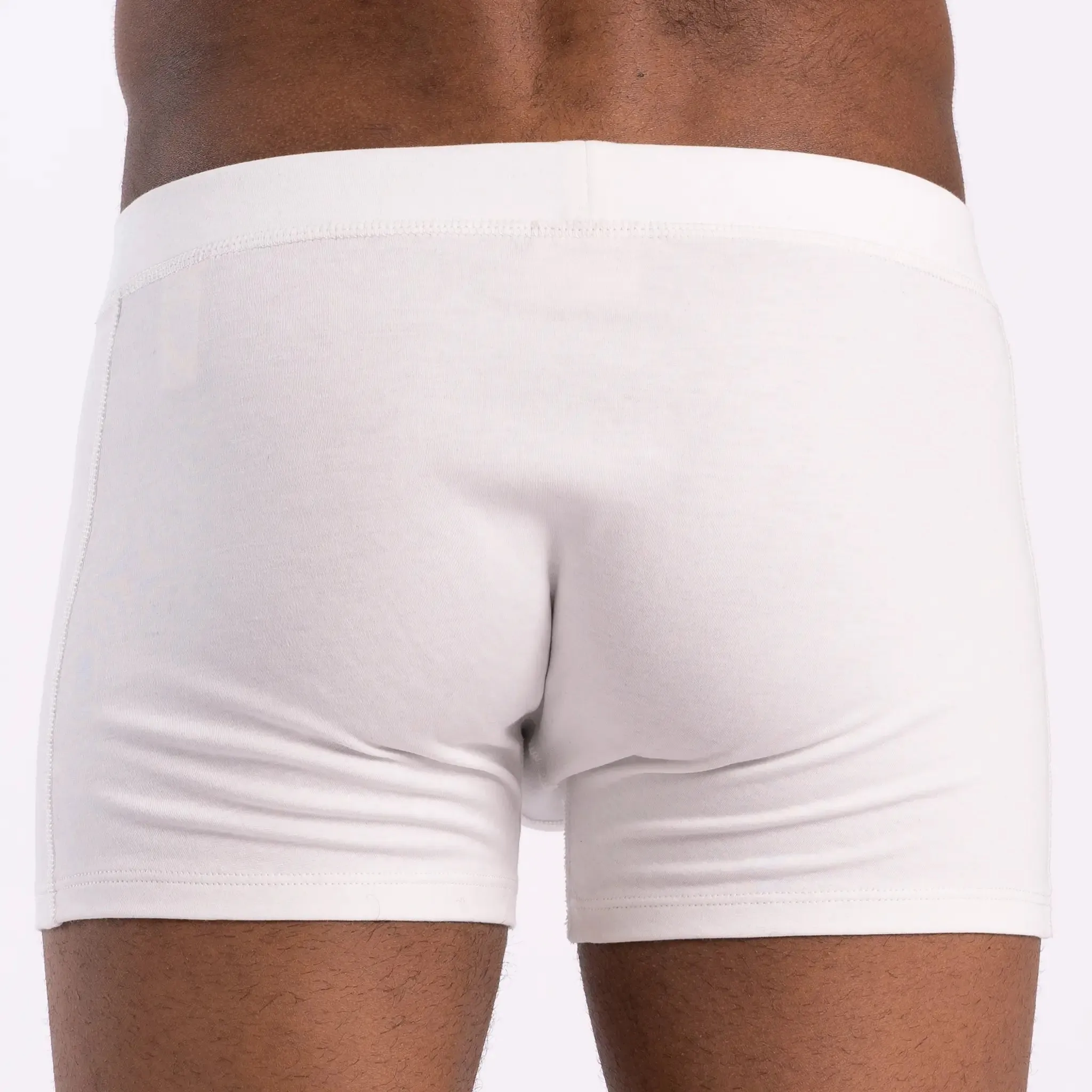 3 Pack - Men's Organic Pima Cotton Boxer Briefs