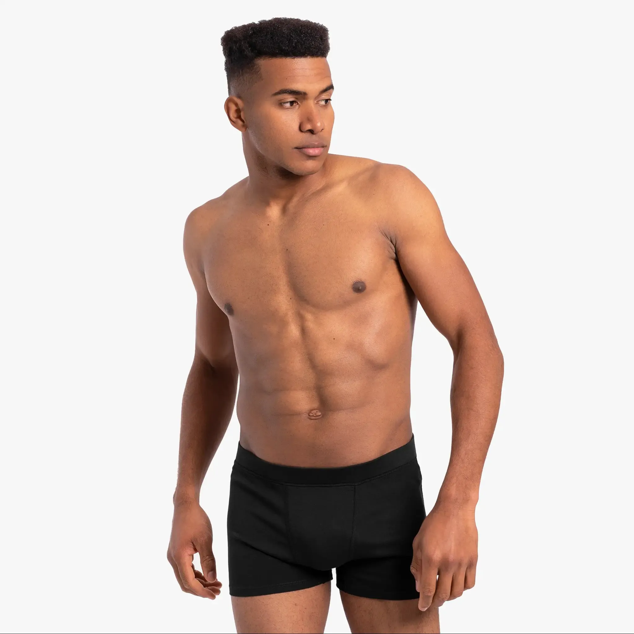 3 Pack - Men's Organic Pima Cotton Boxer Briefs