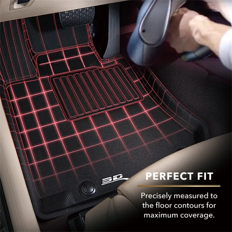 3D MAXpider 2010-2013 Kia Soul Kagu Cargo Liner - Black