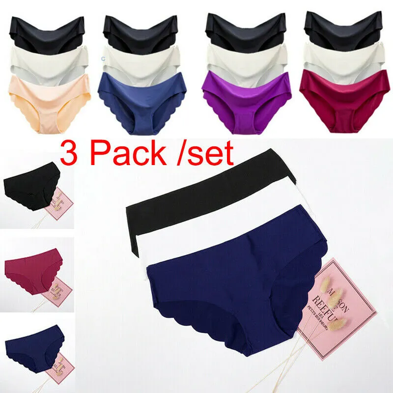 3Pcs/Set Ladys Underwear