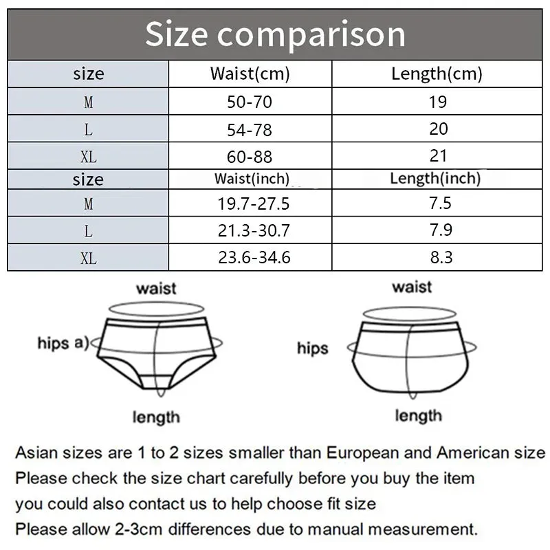 3Pcs/Set Seamless Underwear Silk Women's Solid Color Panties Lady Ruffle Underpants Girls Briefs Invisible Panty Sexy Lingerie