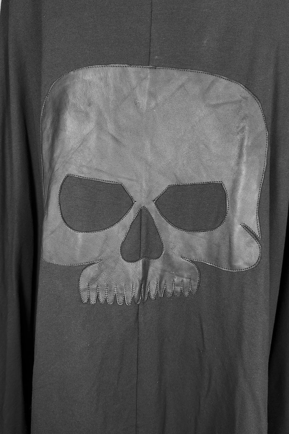 5D x Eyecon Skull Cape - cotton/leather