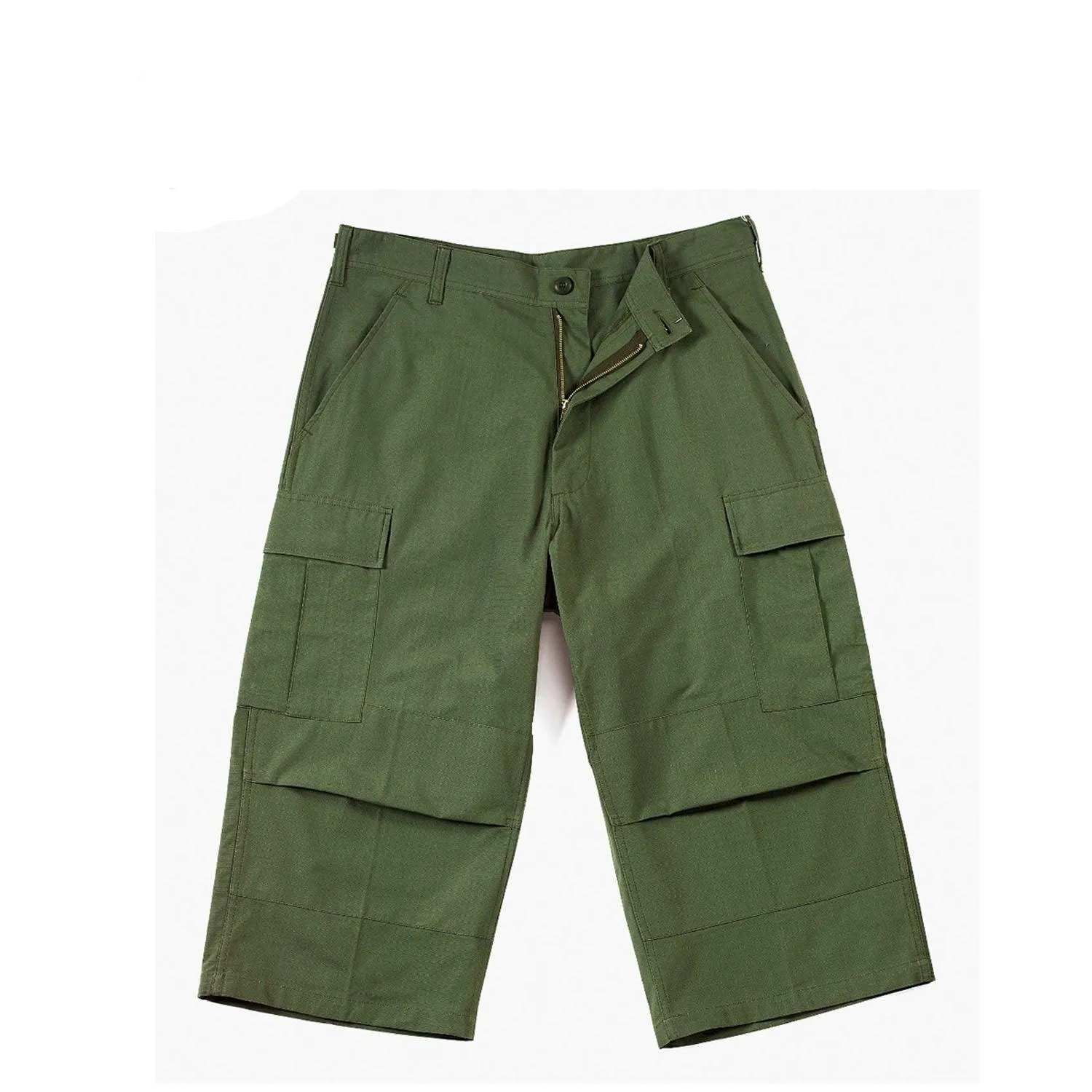 6-Pocket BDU 3/4 Pants