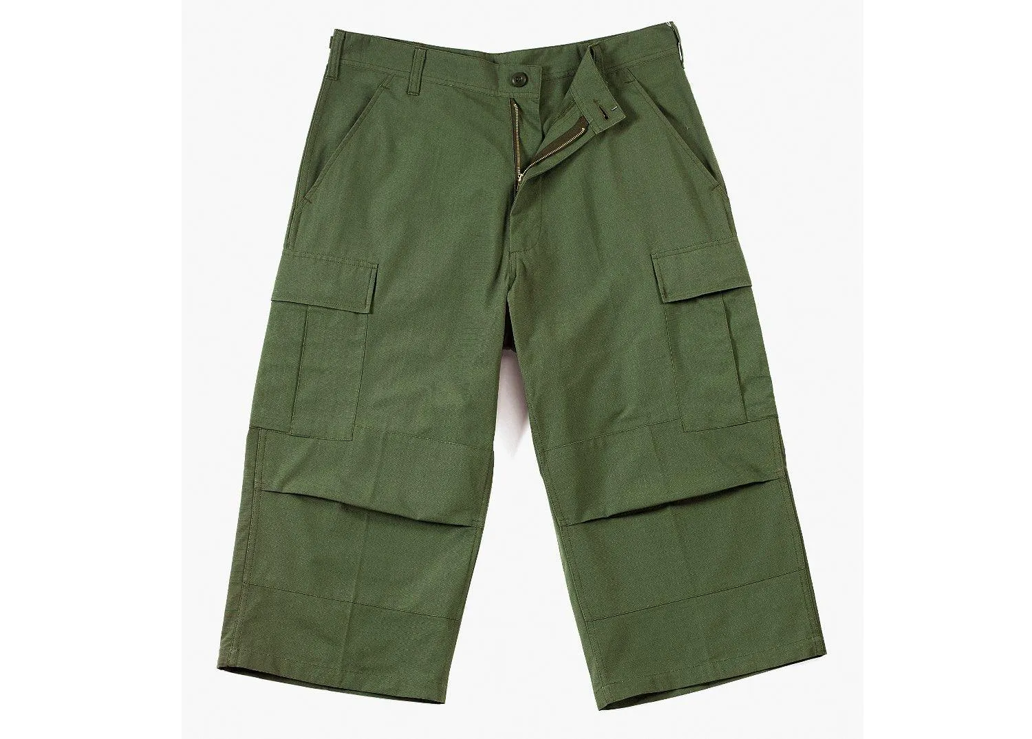 6-Pocket BDU 3/4 Pants