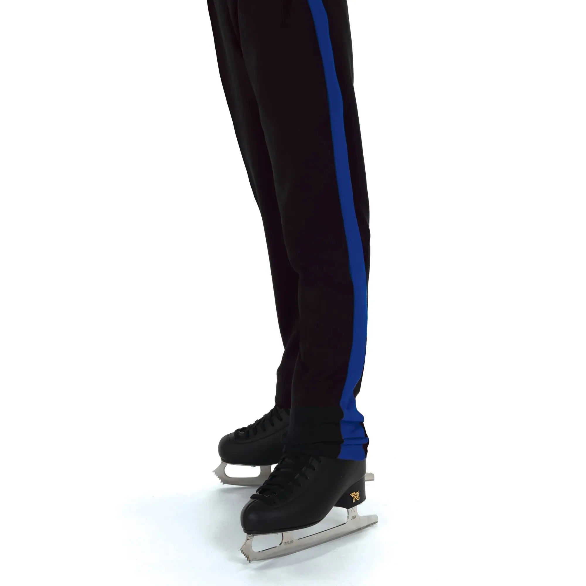 806 Figure Skating Men's Practice Pants - Blue or Red