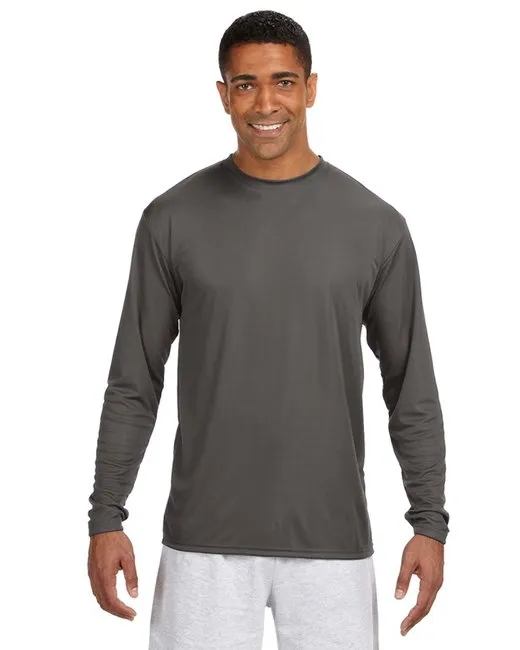 AB - A4 Men's Cooling Performance Long Sleeve T-Shirt