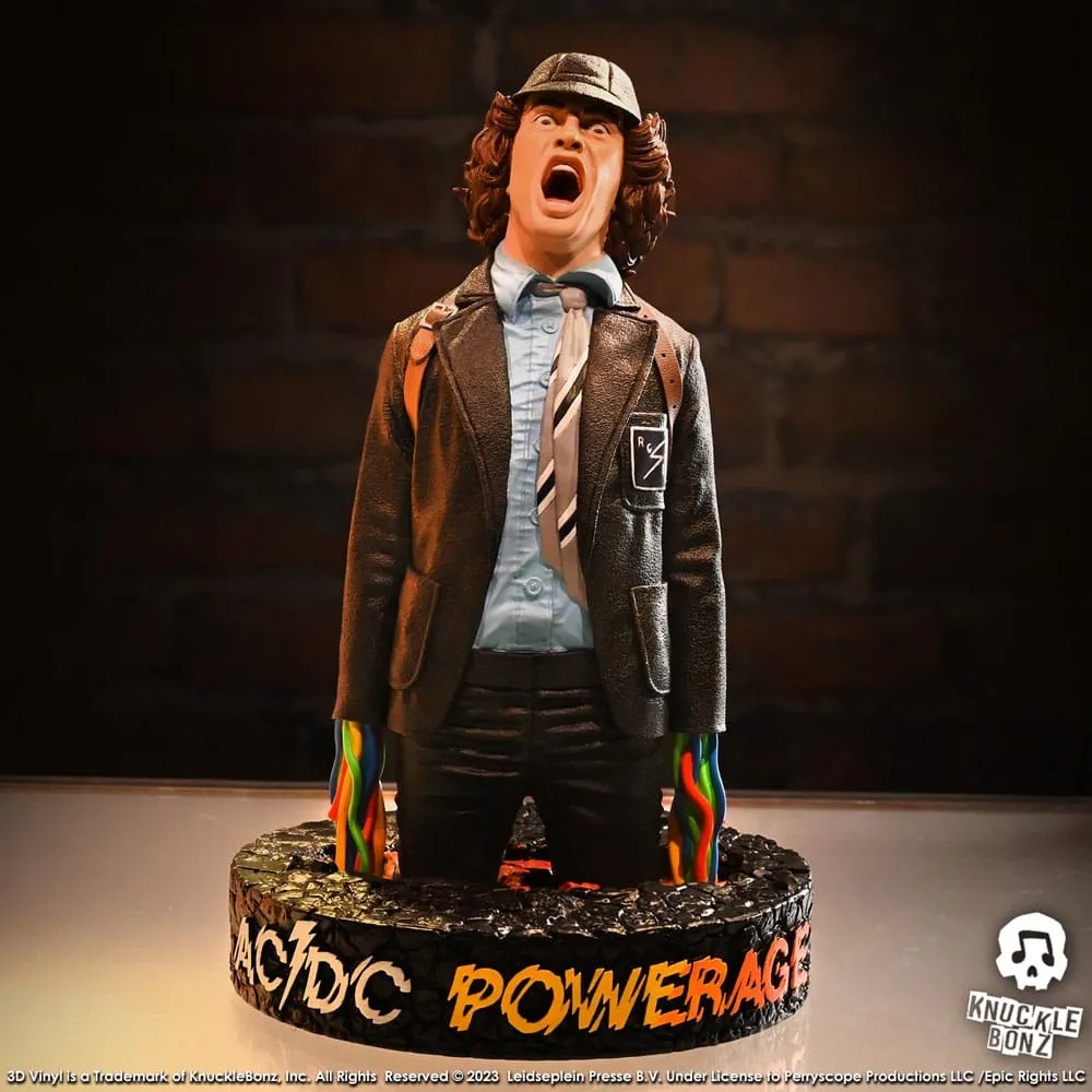 AC/DC 3D Vinyl Statue Powerage