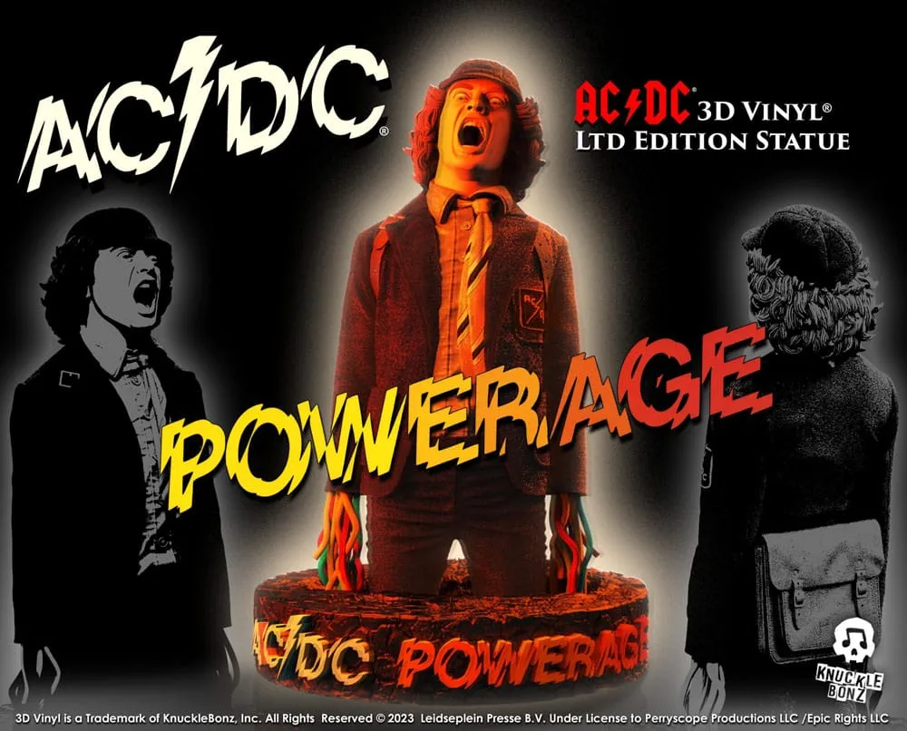 AC/DC 3D Vinyl Statue Powerage