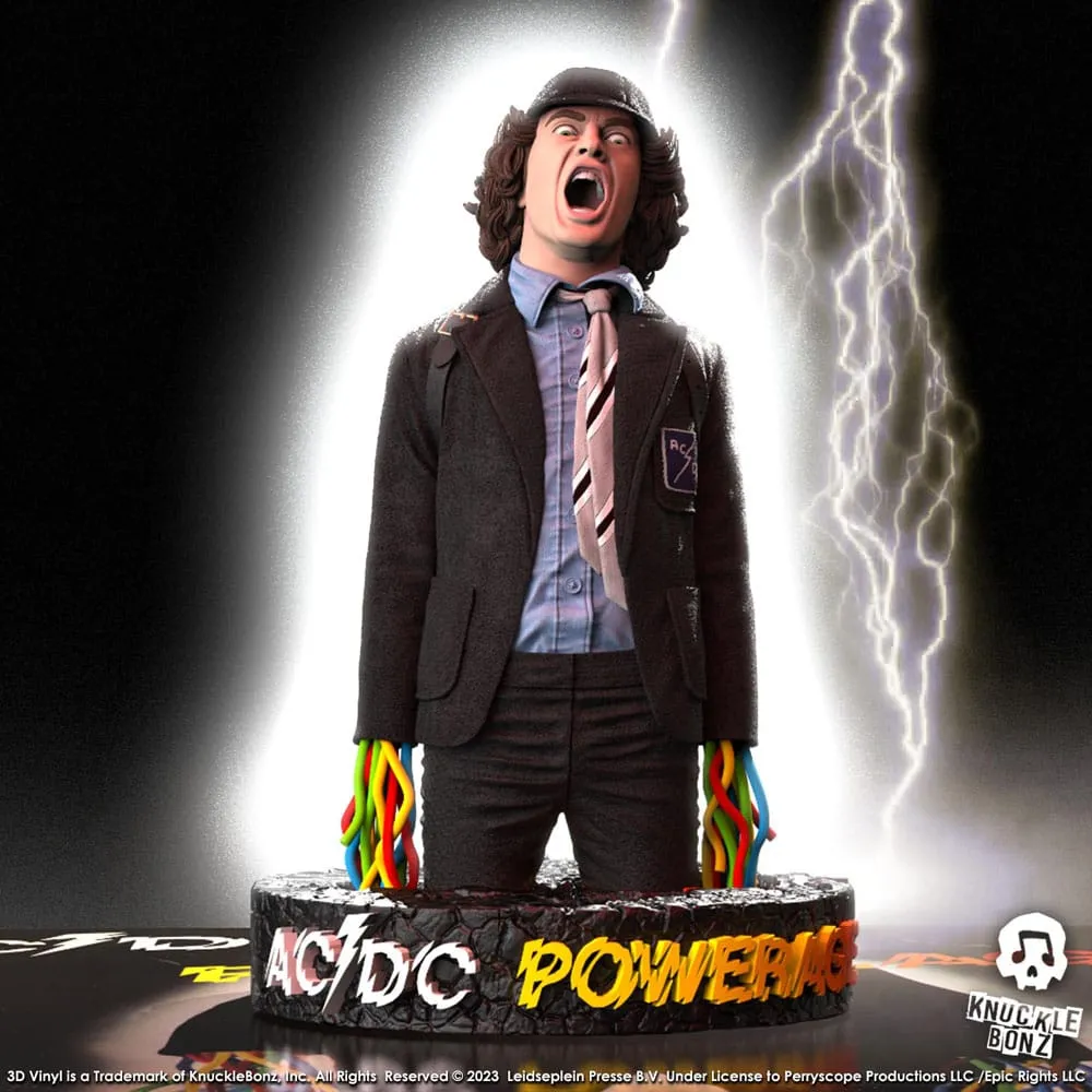 AC/DC 3D Vinyl Statue Powerage