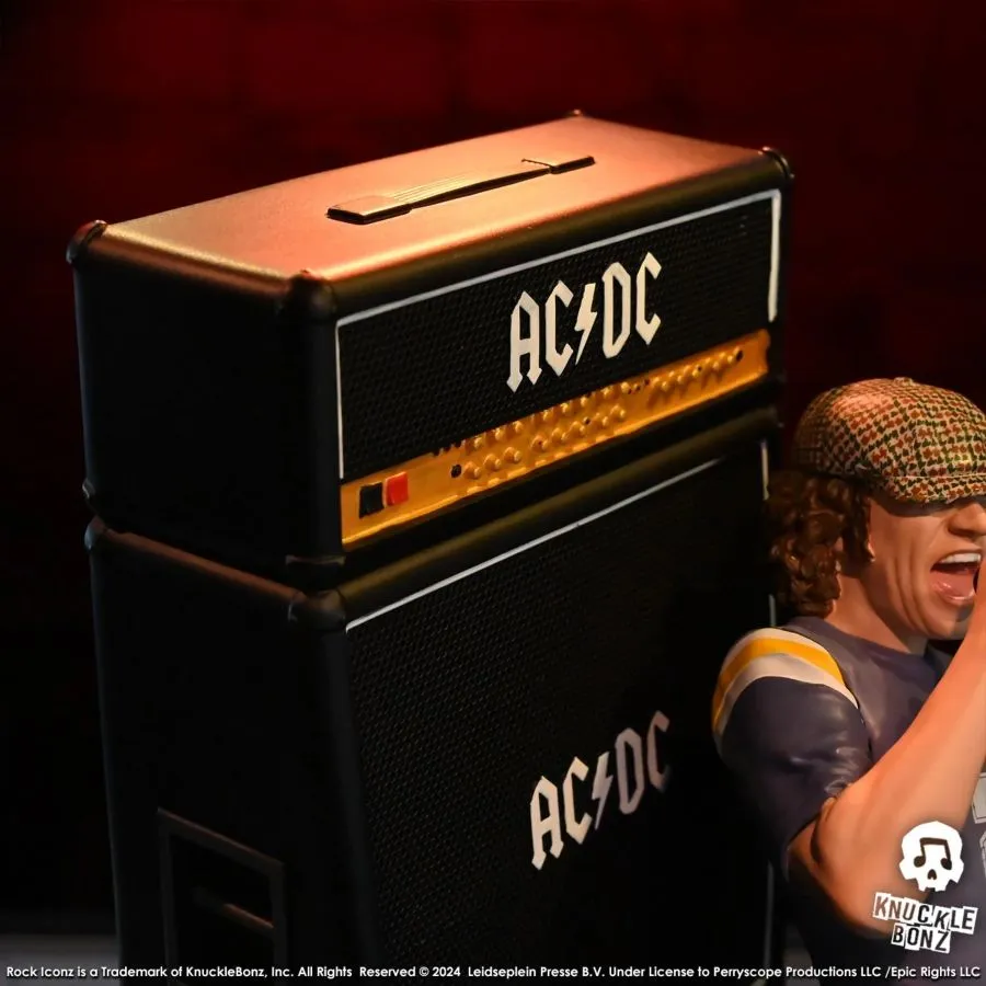 AC/DC - Brian Johnson "Limited Edition" Rock Iconz Statue