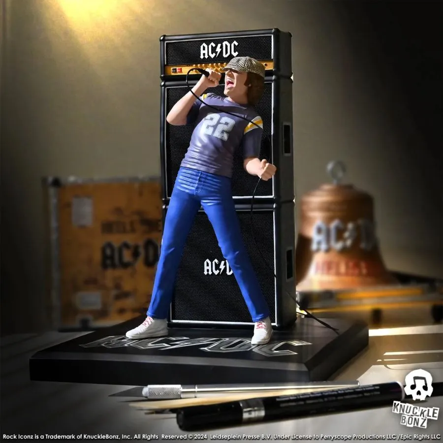 AC/DC - Brian Johnson "Limited Edition" Rock Iconz Statue