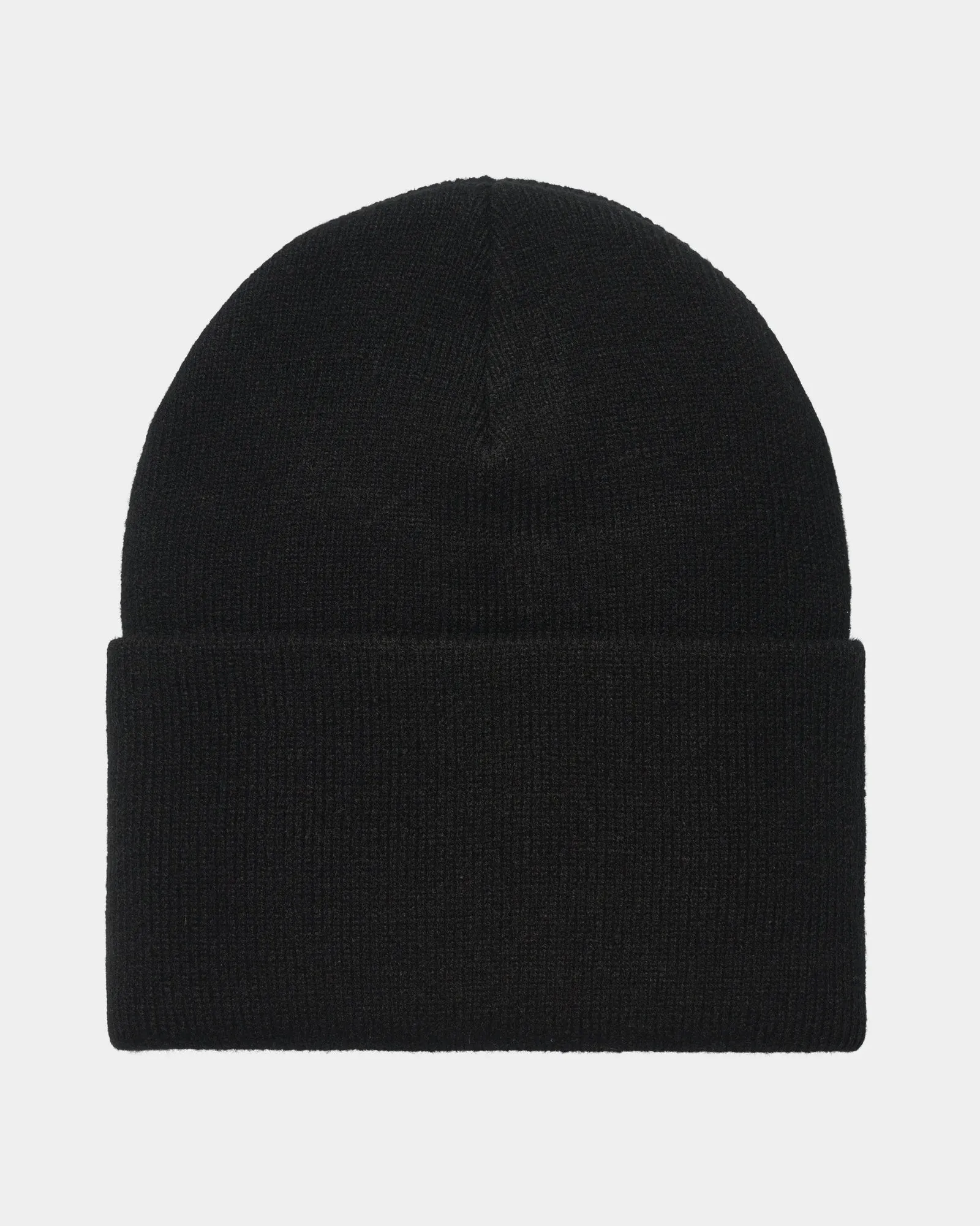 Acrylic Watch Hat | Black