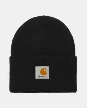 Acrylic Watch Hat | Black