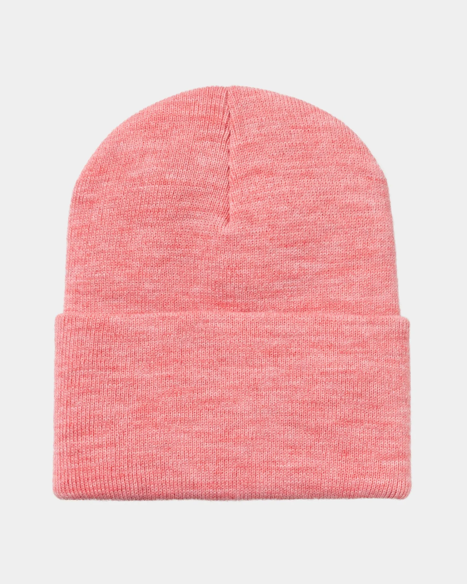 Acrylic Watch Hat | Dusty Rose Heather