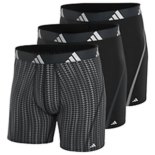 adidas Men's Sport Performance Mesh Graphic 3-Pack Boxer Brief