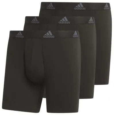 adidas Men's Stretch Cotton 3-Pack Boxer Brief