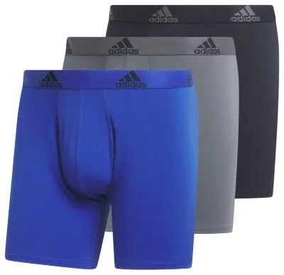 adidas Men's Stretch Cotton 3-Pack Boxer Brief