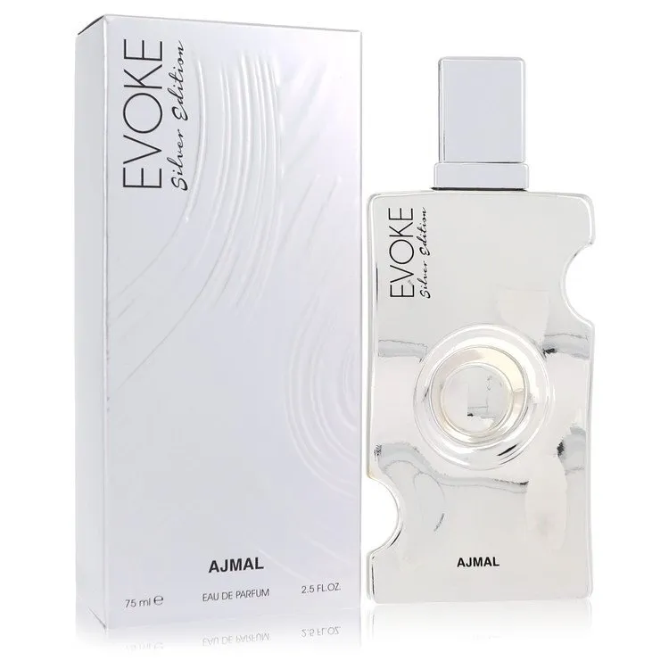 Ajmal Evoke Silver Edition Eau De Parfum Spray By Ajmal Eau De Parfum Spray (Ajmal Evoke Silver Edition Eau De Parfum Spray By Ajmal)