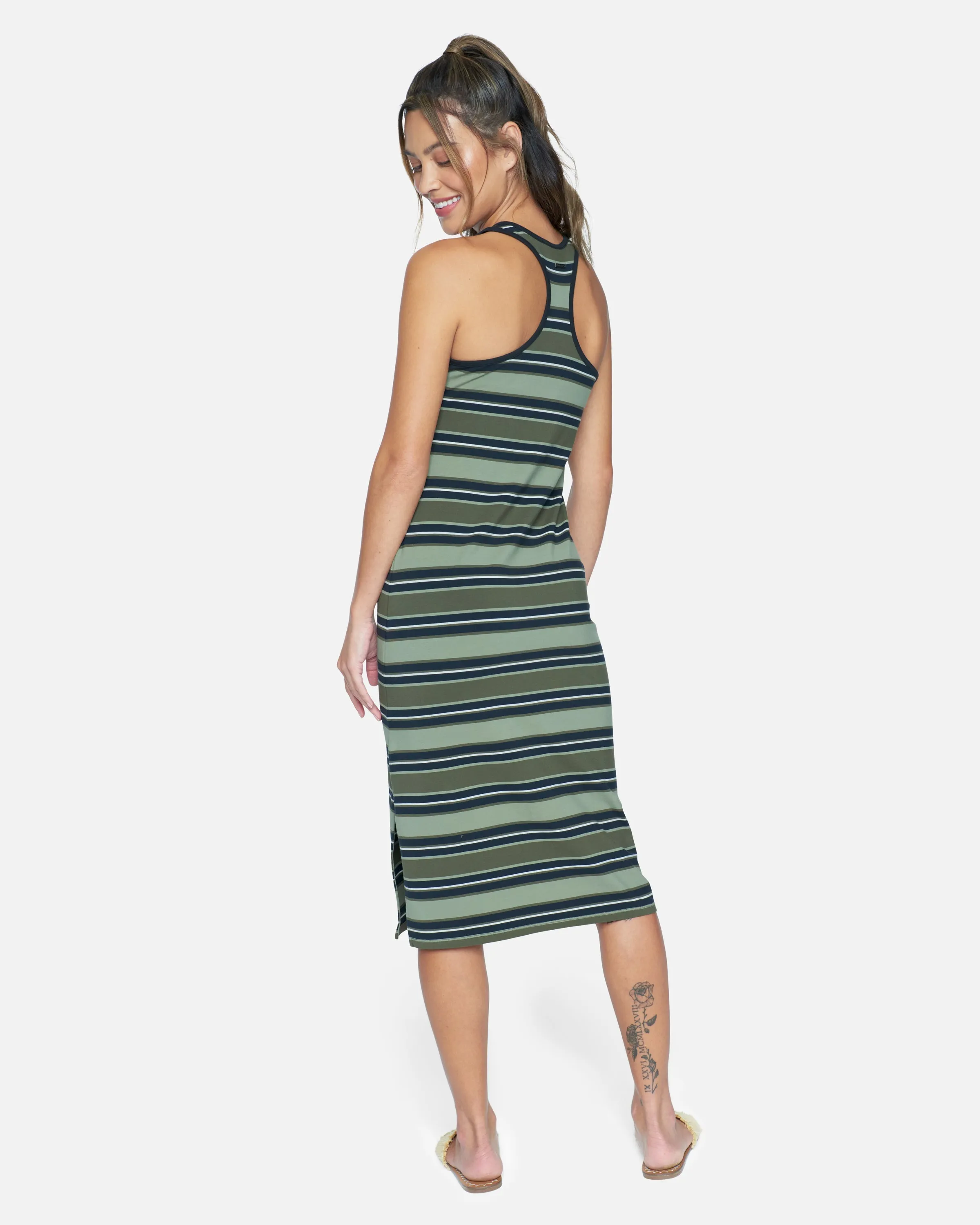 ALEXA MIDI DRESS