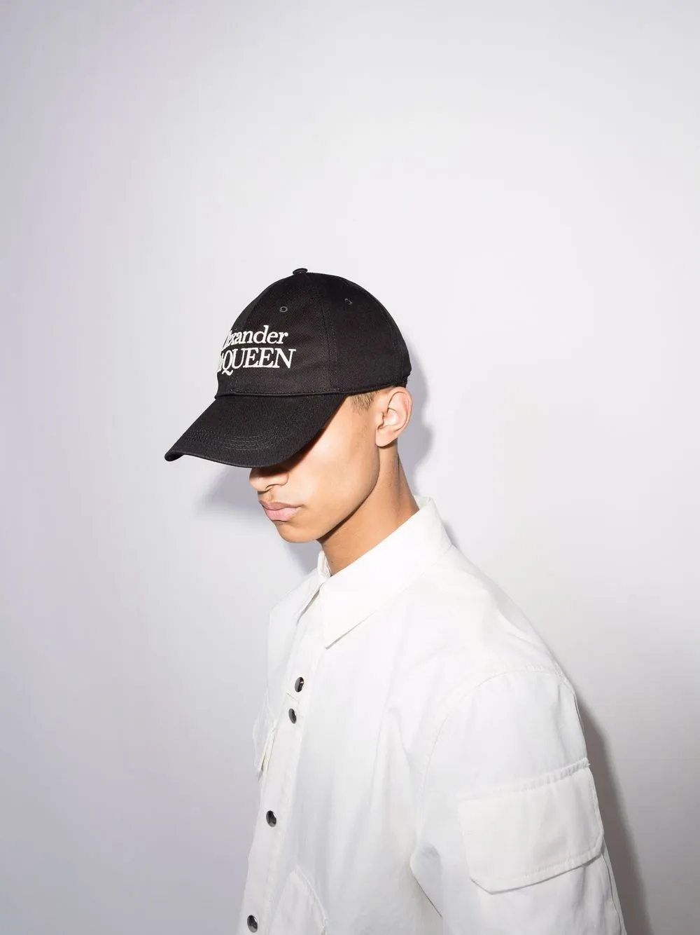 Alexander McQueen Hats Black