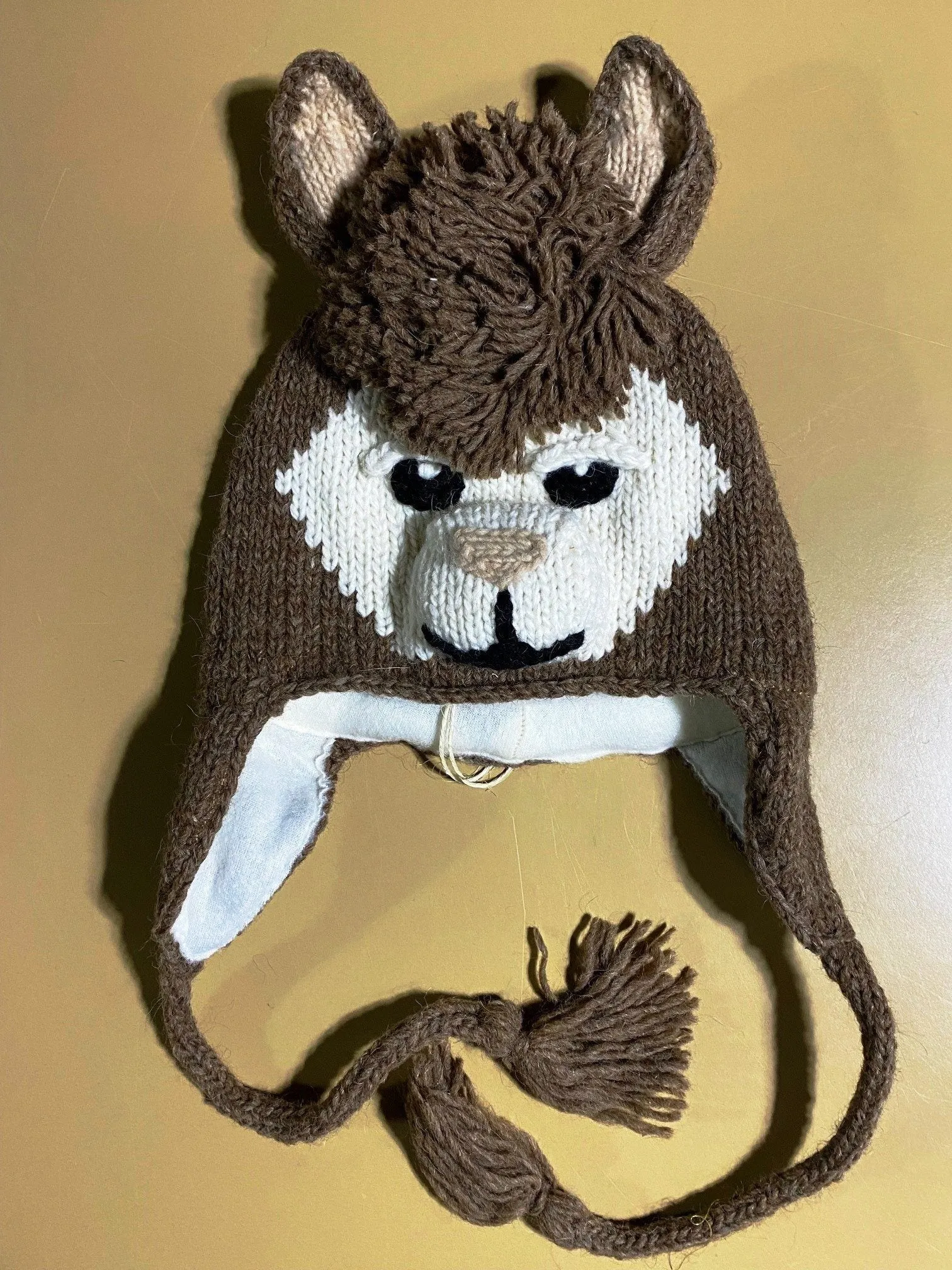 Alpaca Animal Hat