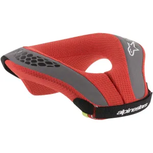 Alpinestars Sequence Youth Neck Roll (Black/Red)