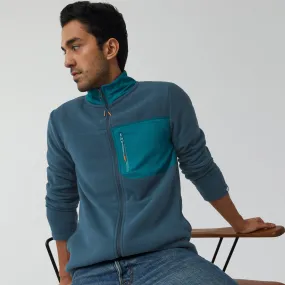 Alterra Fleece Jackets Sea Blue