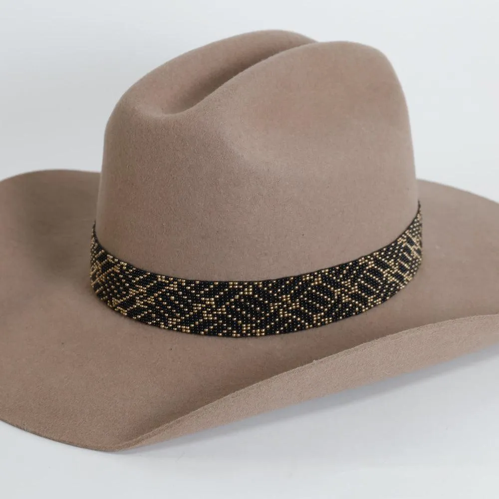 Amadeus | Beaded Hat Band