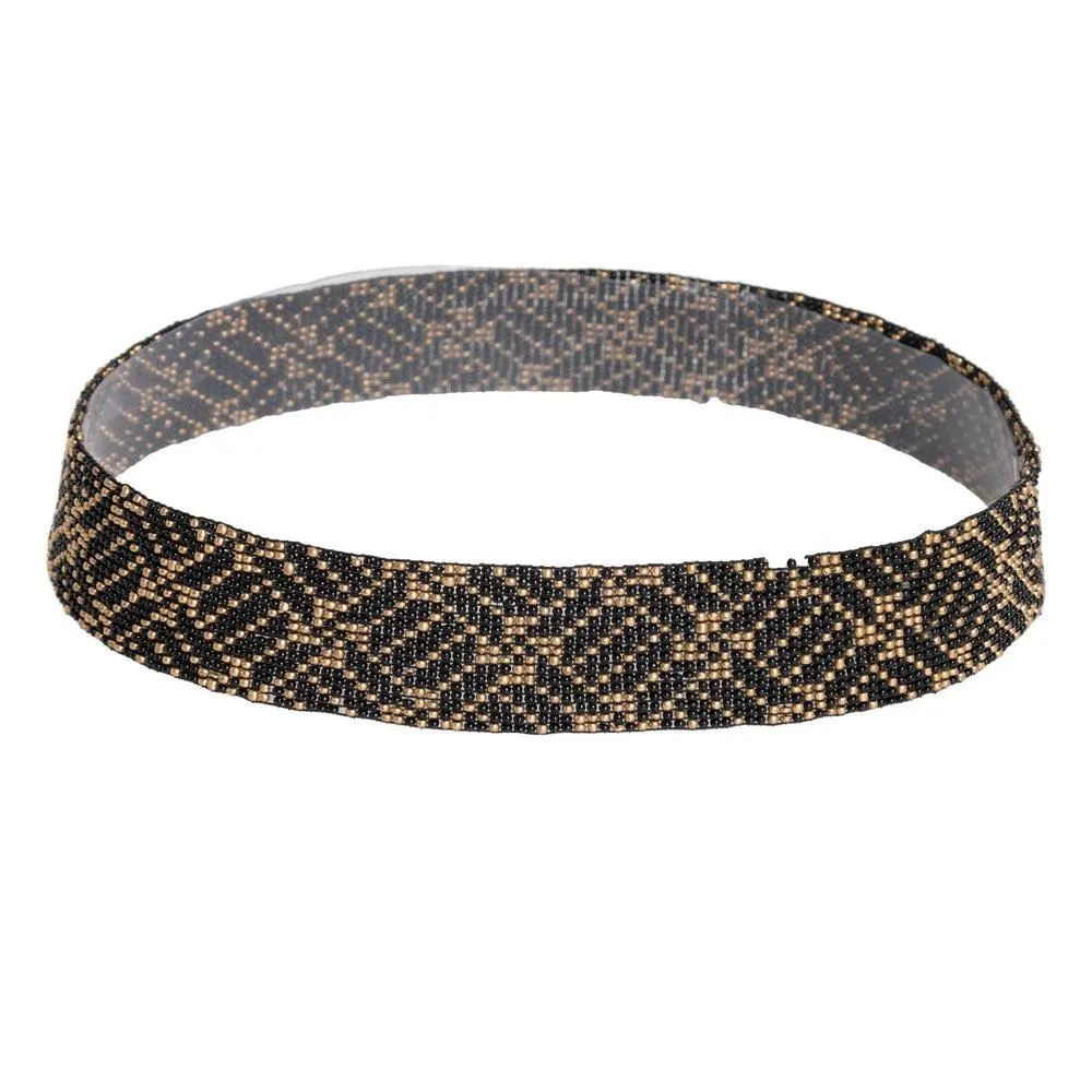 Amadeus | Beaded Hat Band