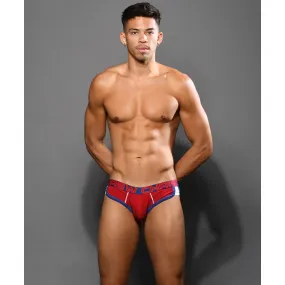 Andrew Christian Retro Pop Locker Room Jock Strap Red