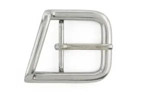 Angled Equestrian Style Centre Prong Buckle 40mm