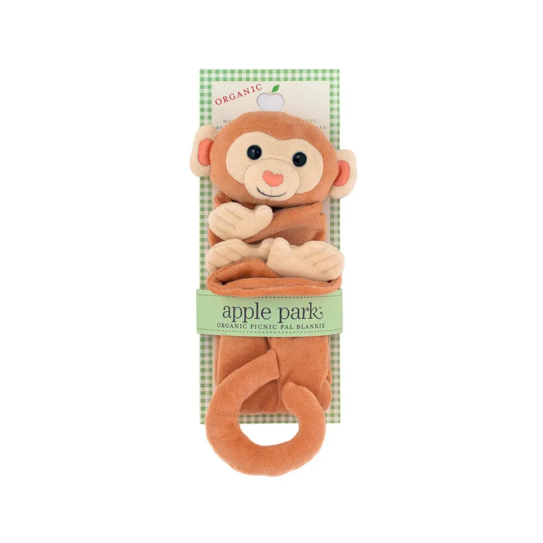 Apple Park - Monkey Blankie