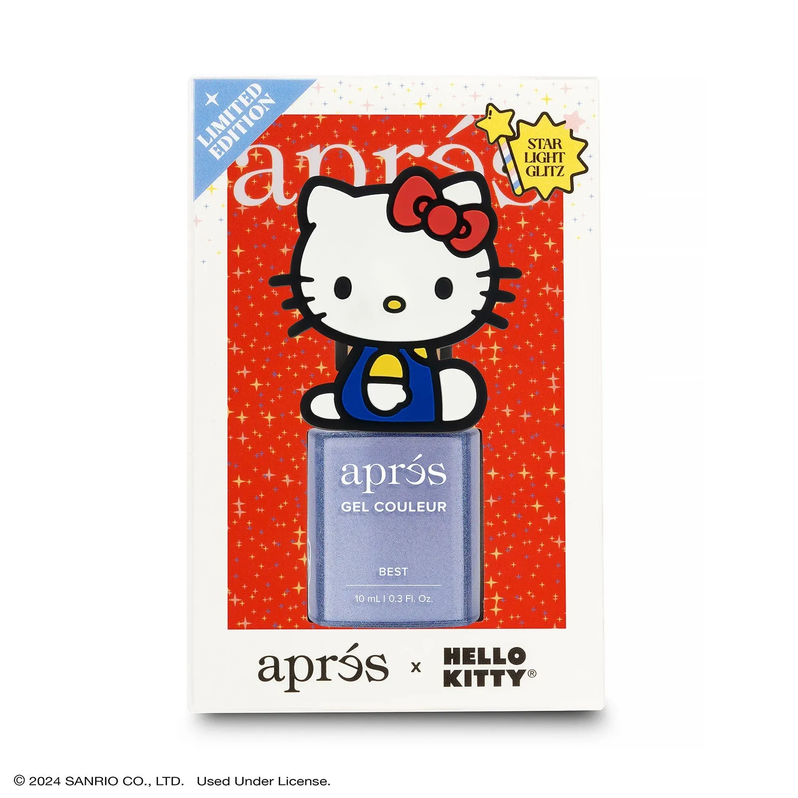 Apres - Hello Kitty Flash Glitter Gel Couleur - Best