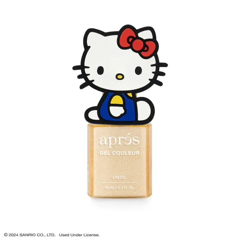 Apres x Hello Kitty Flash Glitter Gel - Until