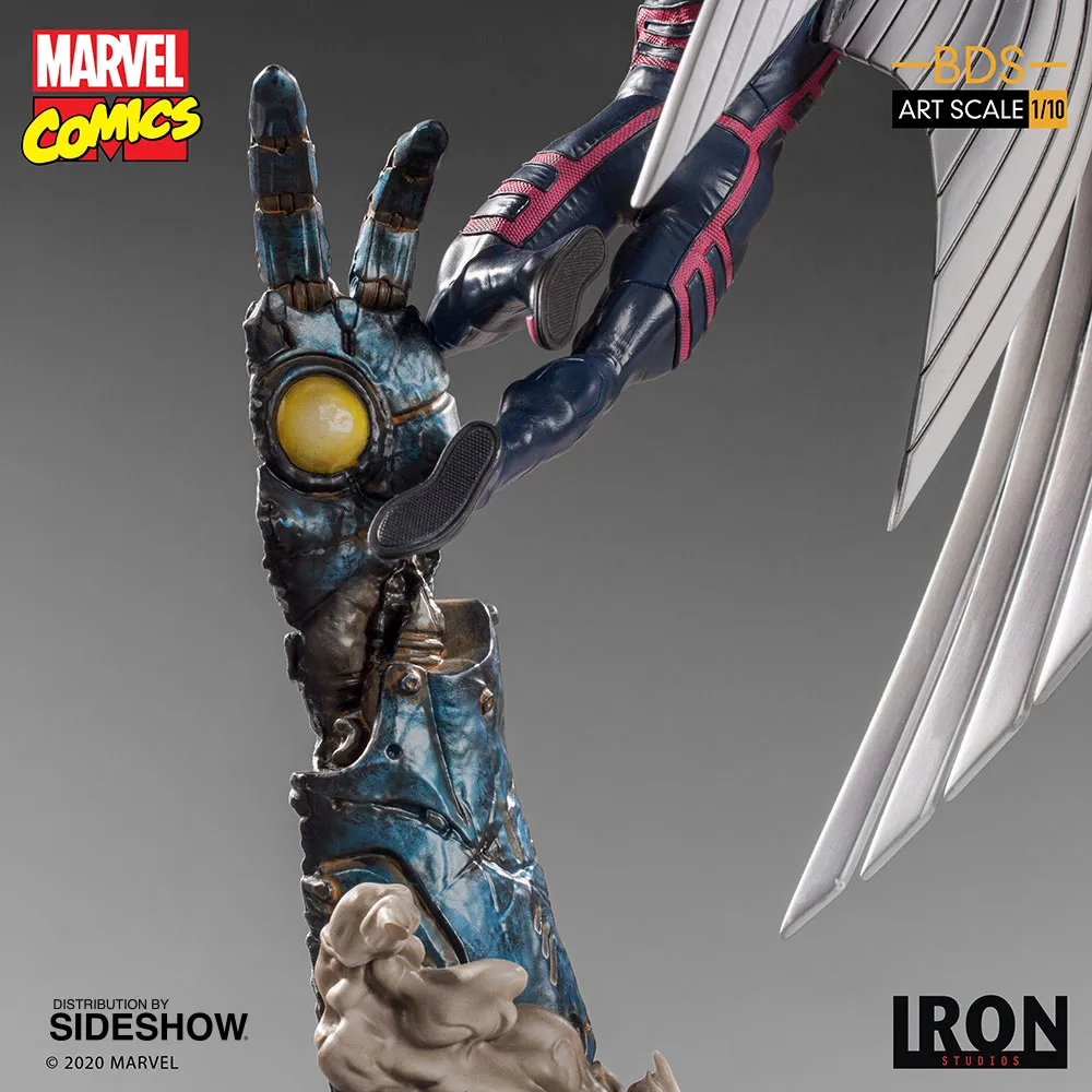 Archangel X-Men Marvel Comics 1:10 Scale Statue