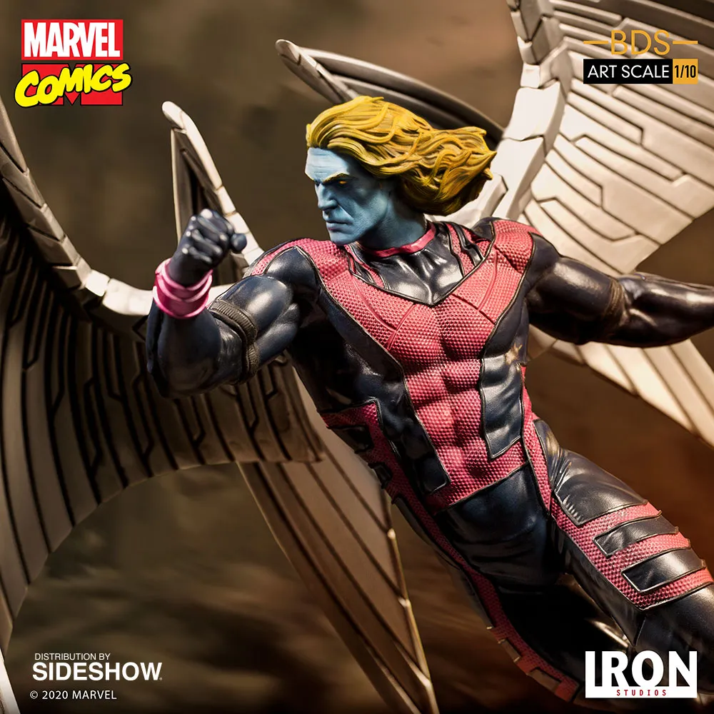 Archangel X-Men Marvel Comics 1:10 Scale Statue